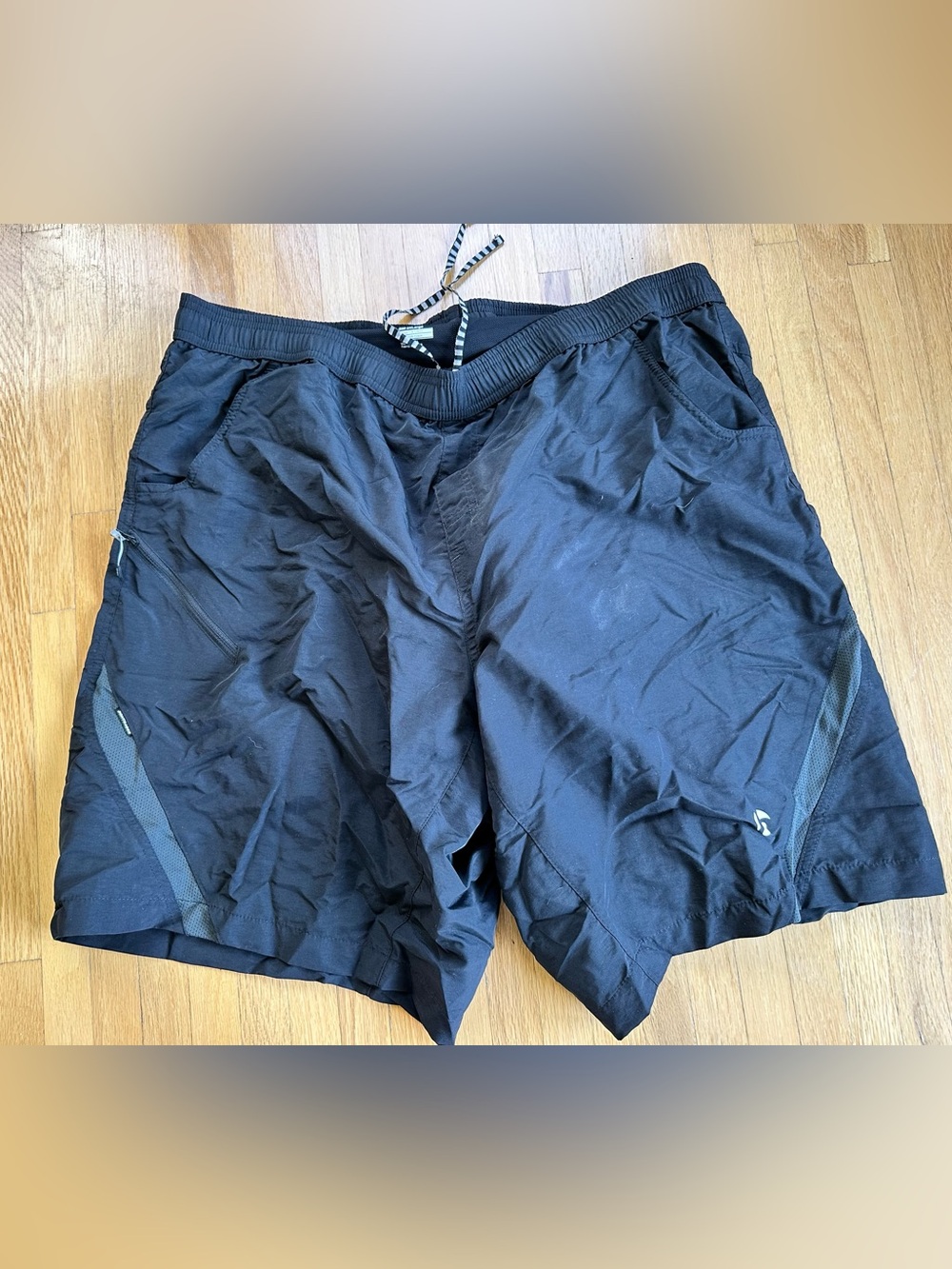 NWT Mens Bontrager Dual Sport Cycling Shorts